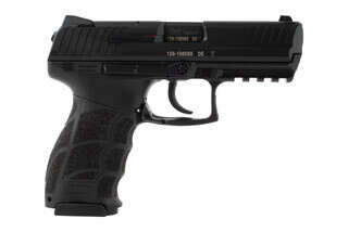 HK P30 LEM DAO 9mm 17 Round Pistol has a polymer fiber enforced frame